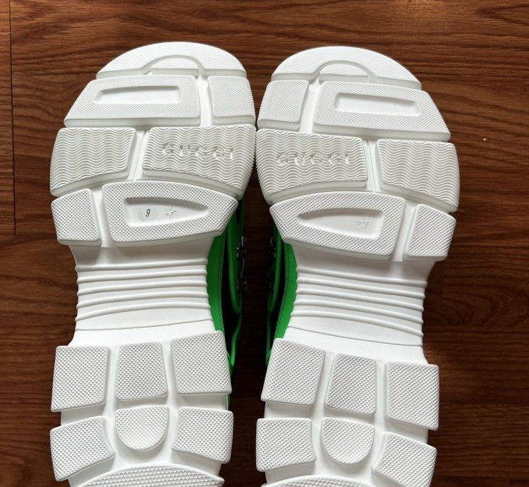 Neon Green Flashtrek Sneakers