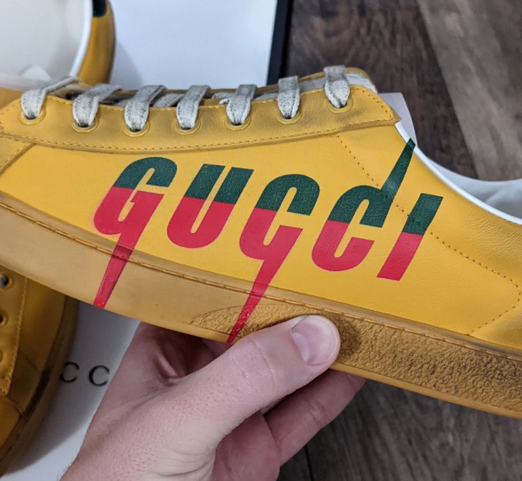 NEW 790 Gucci blade sneaker