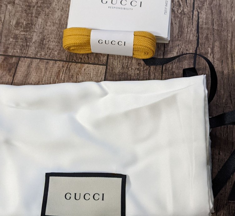 NEW 790 Gucci blade sneaker