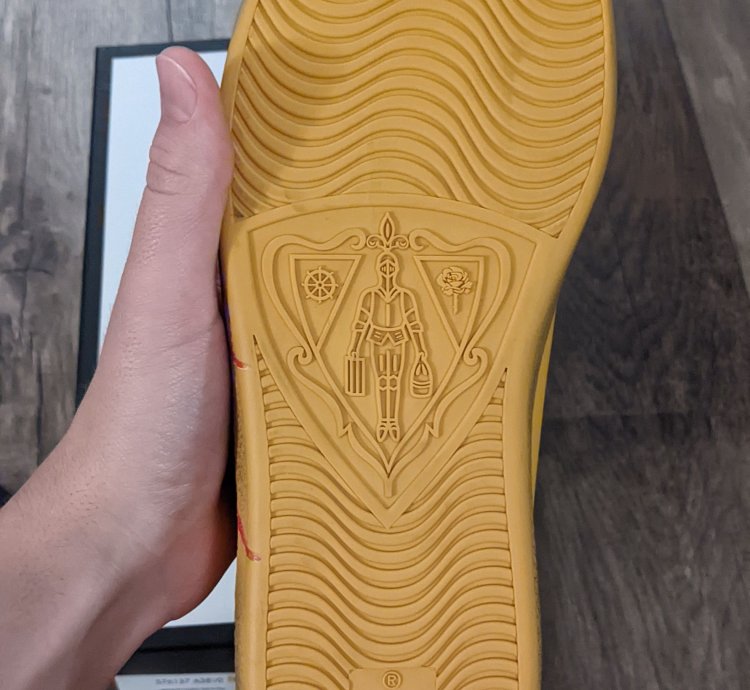 NEW 790 Gucci blade sneaker