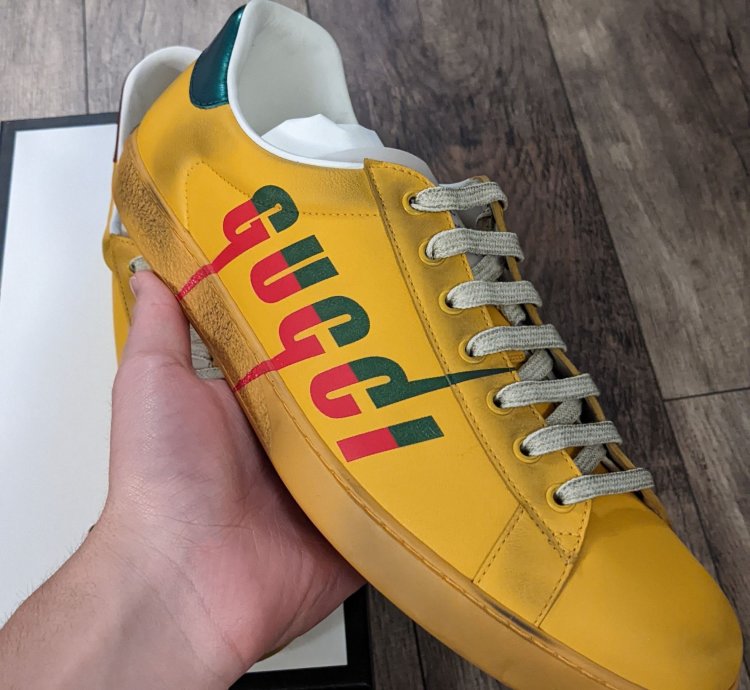 NEW 790 Gucci blade sneaker