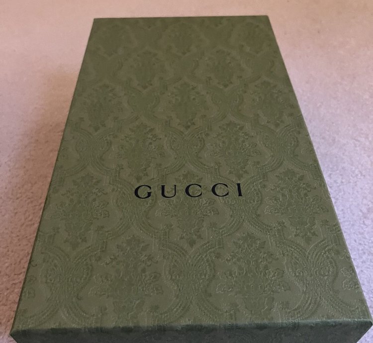 NEW Gucci Ace Leather Sneakers