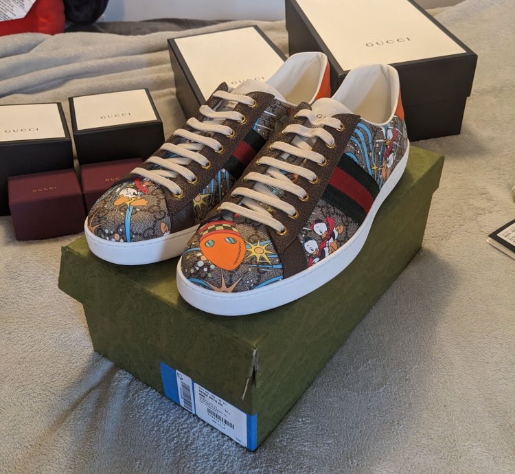 New Gucci Disney aces
