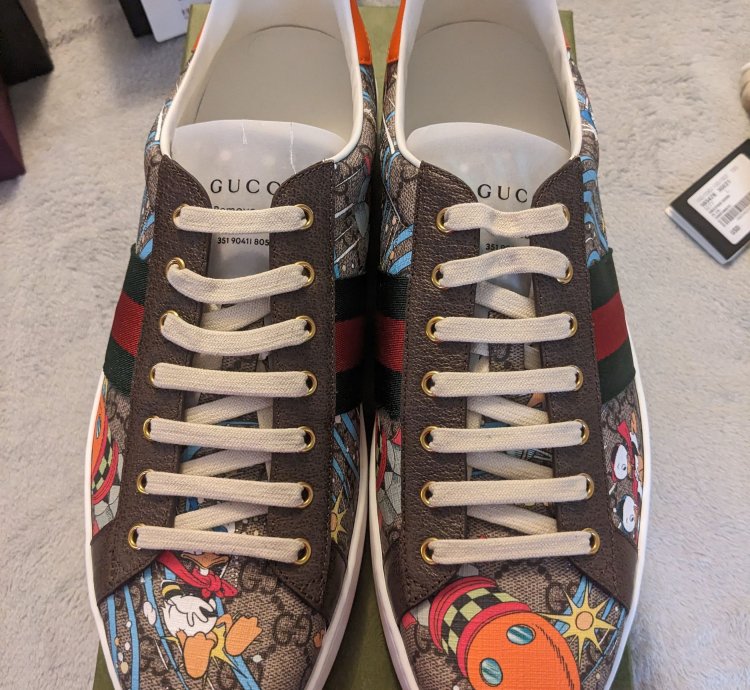 New Gucci Disney aces