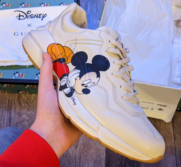 New Gucci Disney Mickey mouse rhytons
