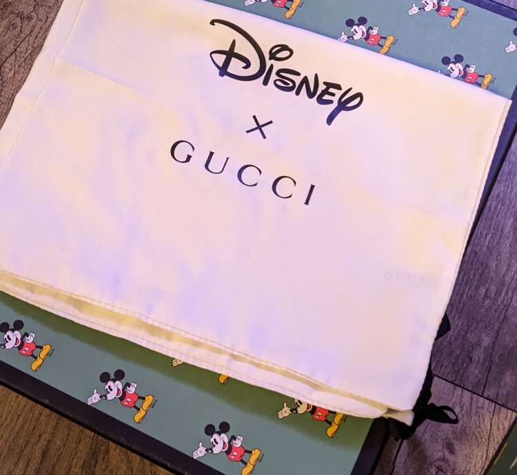 New Gucci Disney Mickey mouse rhytons