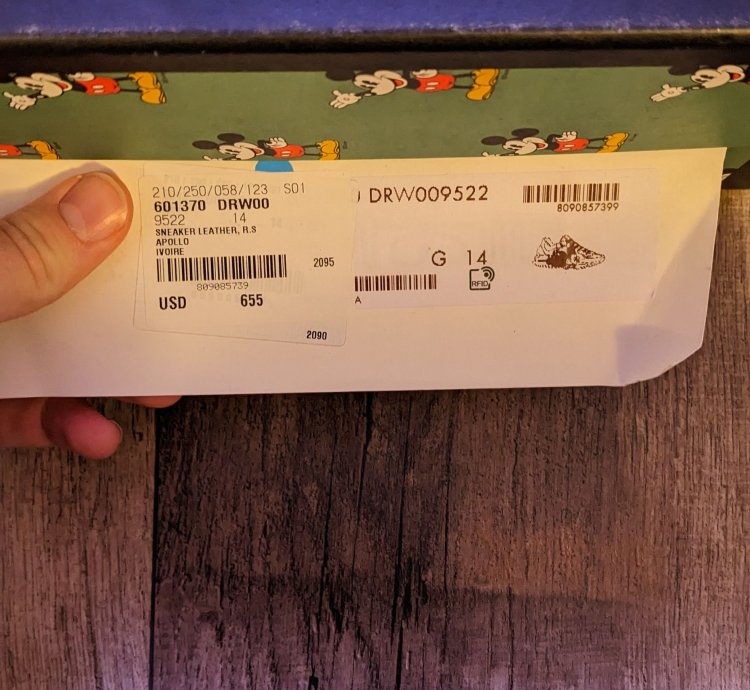 New Gucci Disney Mickey mouse rhytons