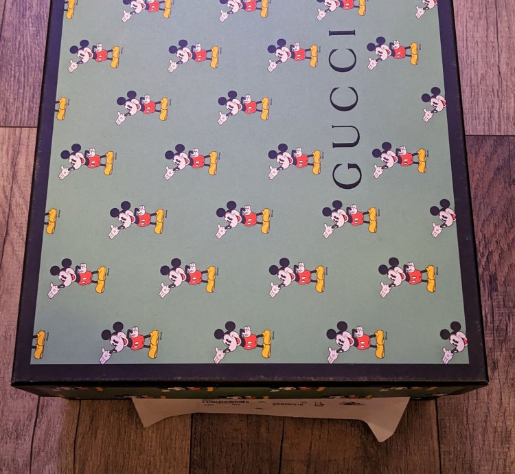 New Gucci Disney Mickey mouse rhytons