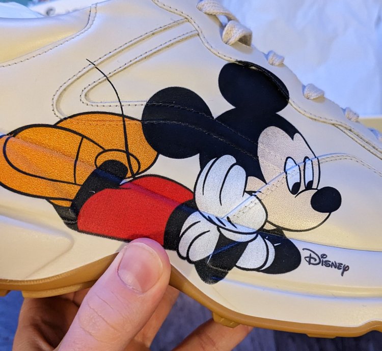 New Gucci Disney Mickey mouse rhytons