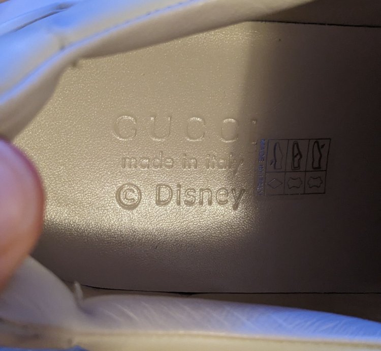 New Gucci Disney Mickey mouse rhytons