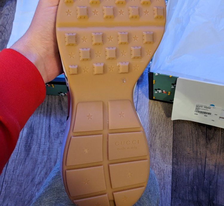 New Gucci Disney Mickey mouse rhytons