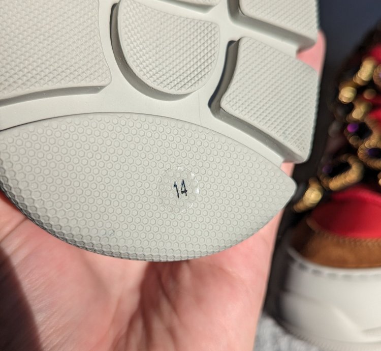 New Gucci flashtrek boots