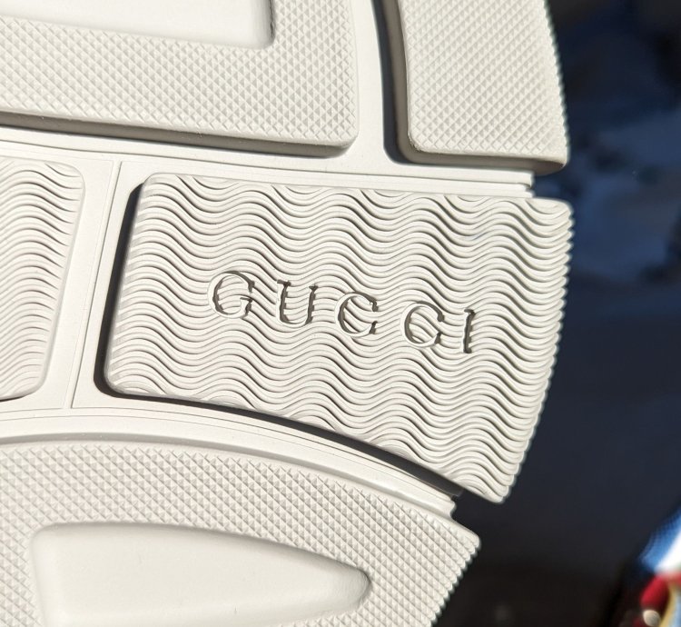 New Gucci flashtrek boots