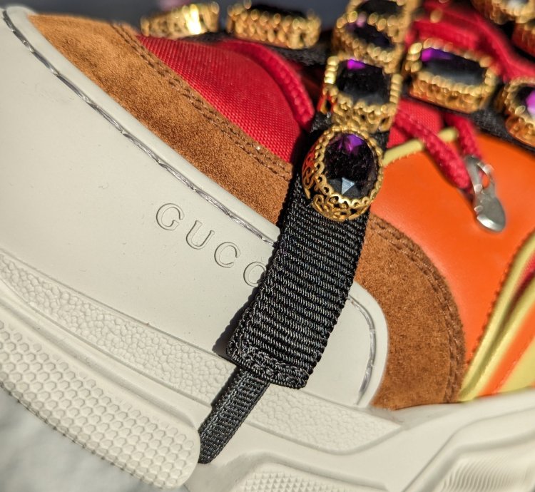New Gucci flashtrek boots