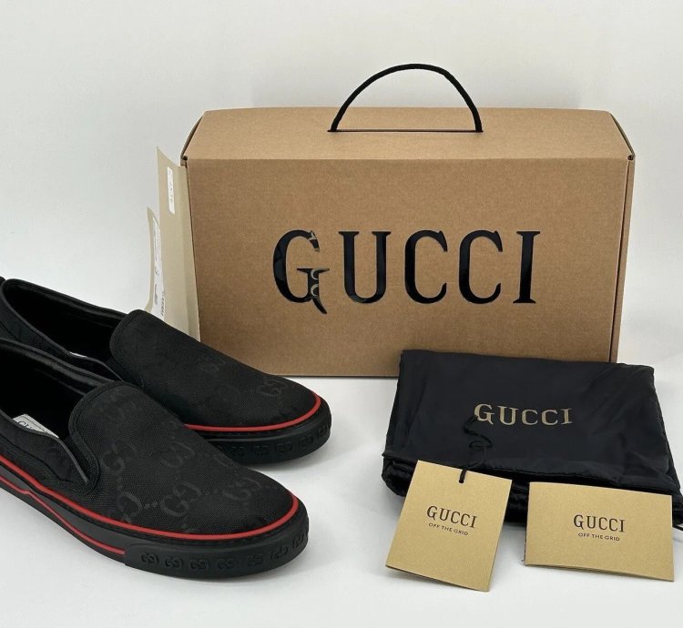 new Gucci Men Sneakers SIze-UK-12 5 US-13 5 EU-46 5