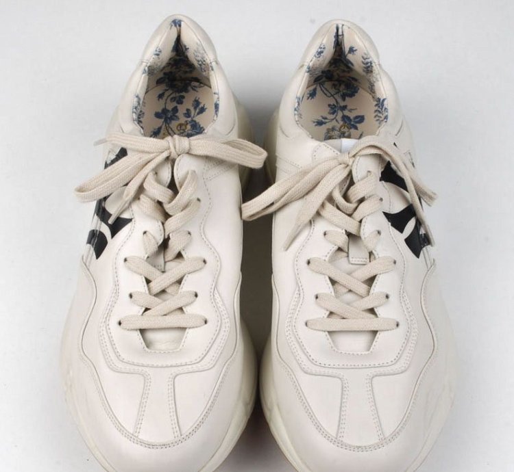 New Gucci Rhyton NY Yankees Sneakers 10 5US 9 5UK 44-45EU