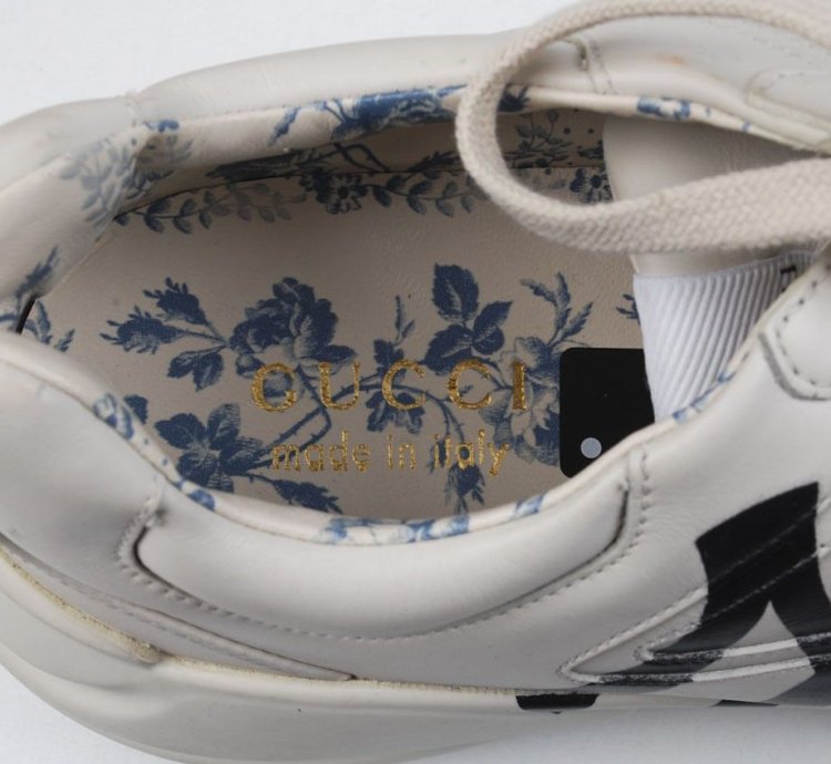 New Gucci Rhyton NY Yankees Sneakers 10 5US 9 5UK 44-45EU