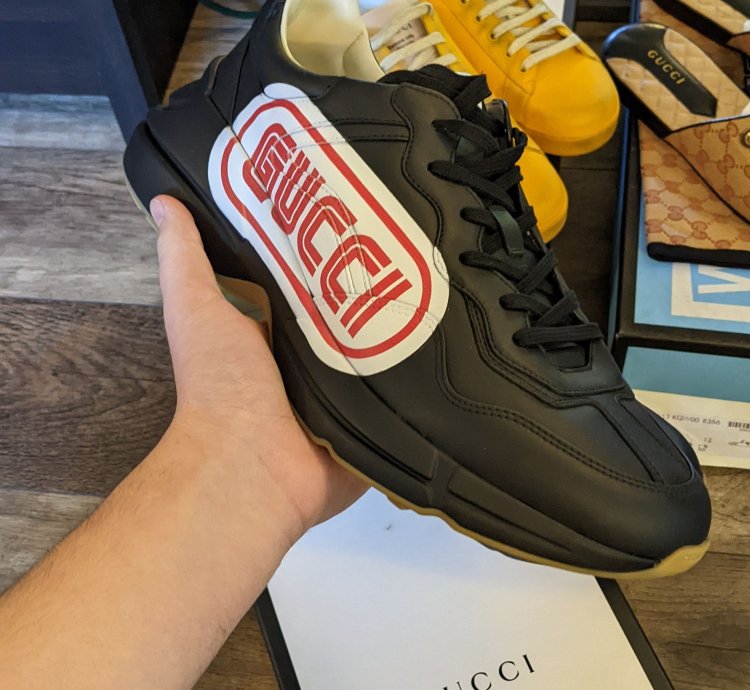 NEW Gucci Sega print Rhyton