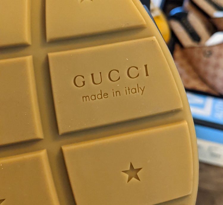 NEW Gucci Sega print Rhyton