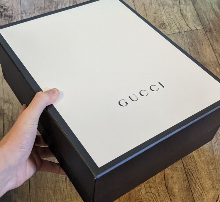 NEW Gucci Sega print Rhyton