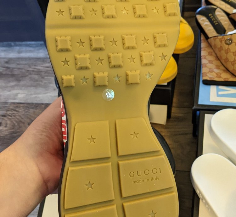 NEW Gucci Sega print Rhyton