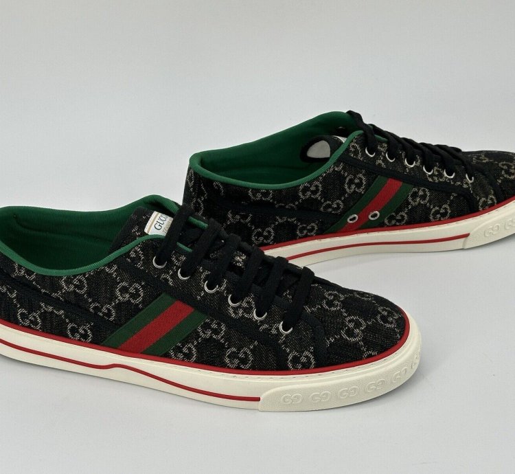 New Gucci Sneakers Size-US-12 5 UK-11 5 EU-45 5