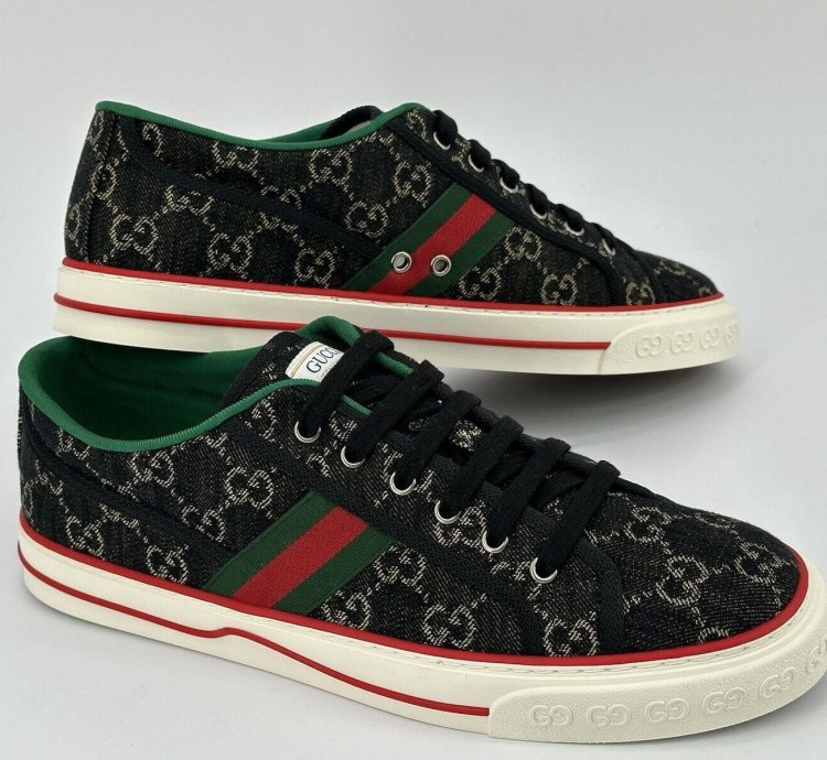 New Gucci Sneakers Size-US-12 5 UK-11 5 EU-45 5