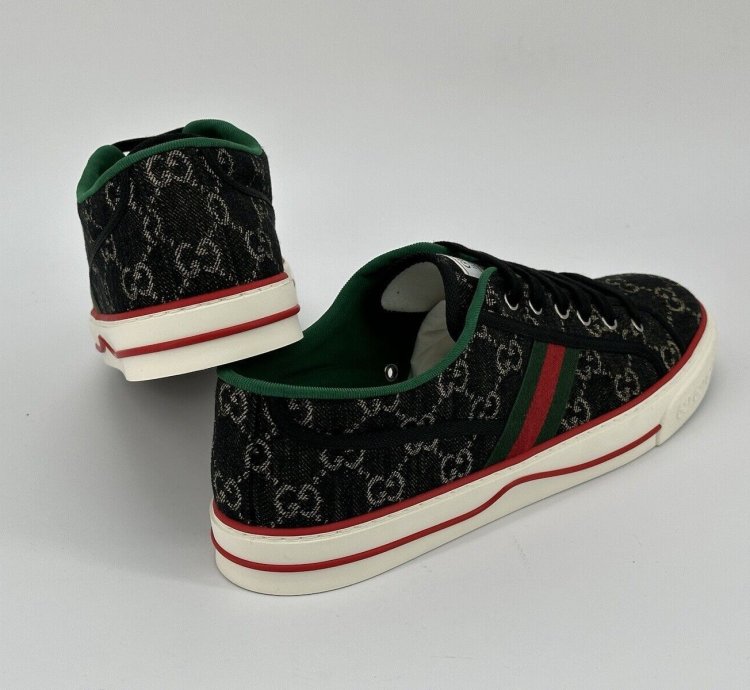 New Gucci Sneakers Size-US-12 5 UK-11 5 EU-45 5