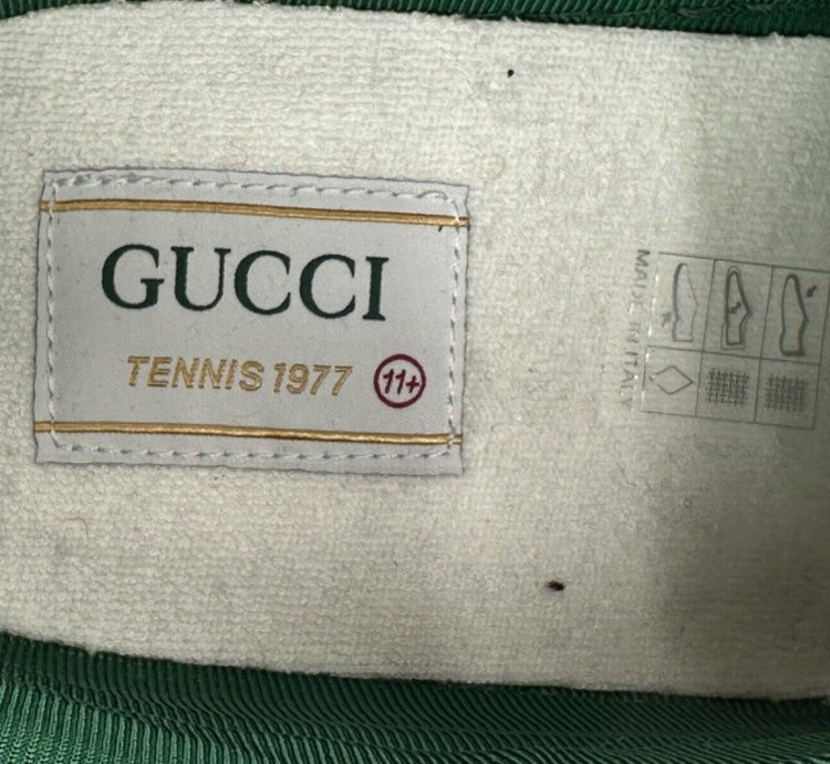 New Gucci Sneakers Size-US-12 5 UK-11 5 EU-45 5