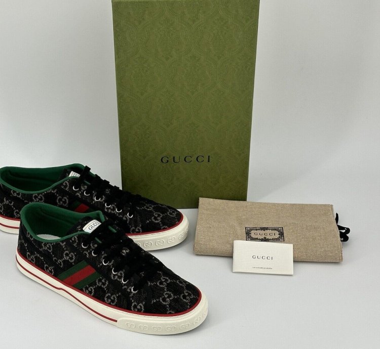 New Gucci Sneakers Size-US-12 5 UK-11 5 EU-45 5