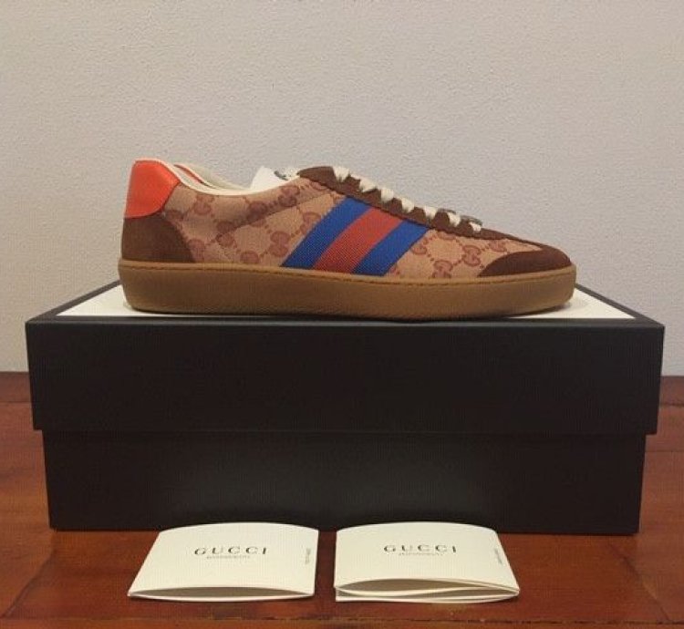 New Gucci SS19 G74 sneakers sz 9 US 10