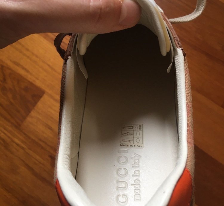 New Gucci SS19 G74 sneakers sz 9 US 10