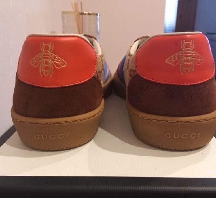New Gucci SS19 G74 sneakers sz 9 US 10