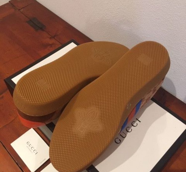 New Gucci SS19 G74 sneakers sz 9 US 10