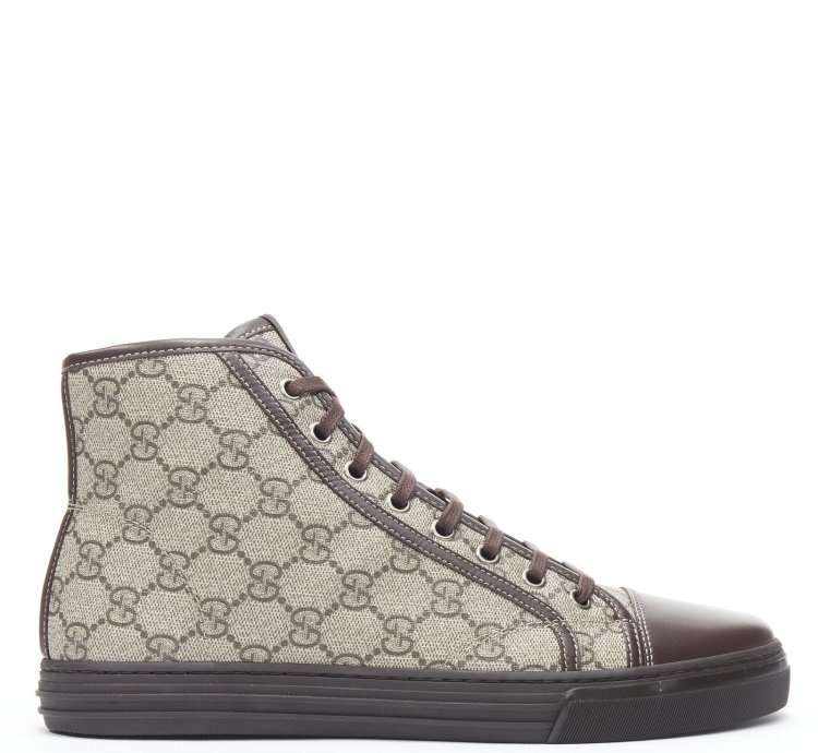 new Tessuto GG monogram brown sneaker EU40 TGAS B01265
