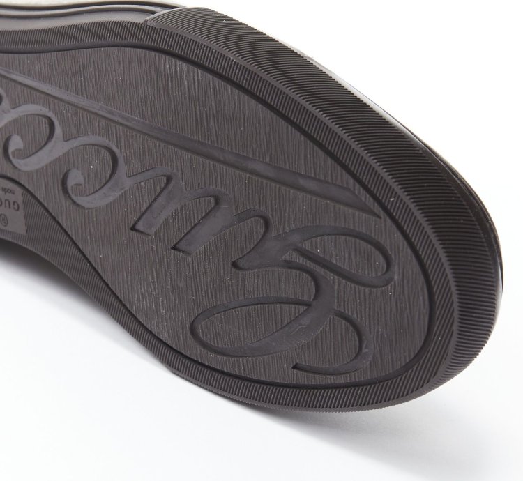 new Tessuto GG monogram brown sneaker EU40 TGAS B01265