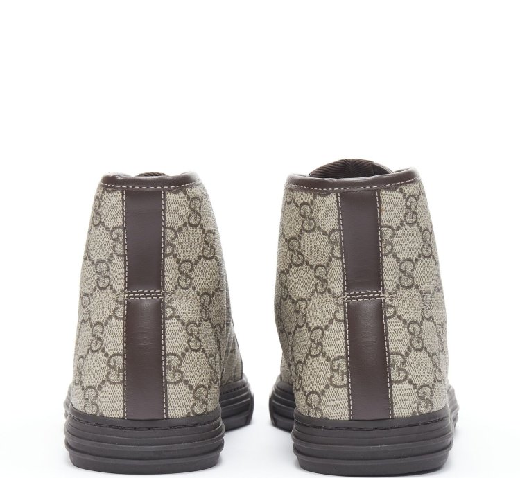 new Tessuto GG monogram brown sneaker EU40 TGAS B01265