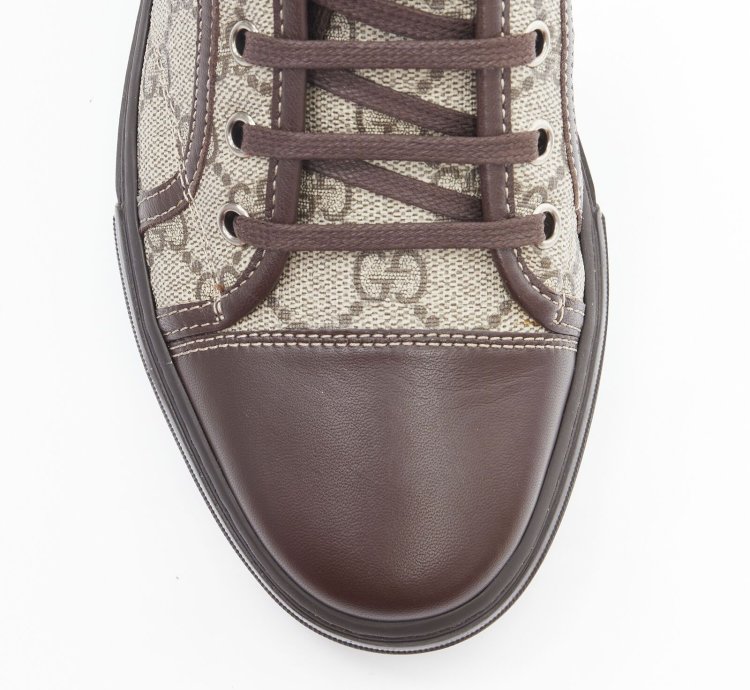 new Tessuto GG monogram brown sneaker EU40 TGAS B01265