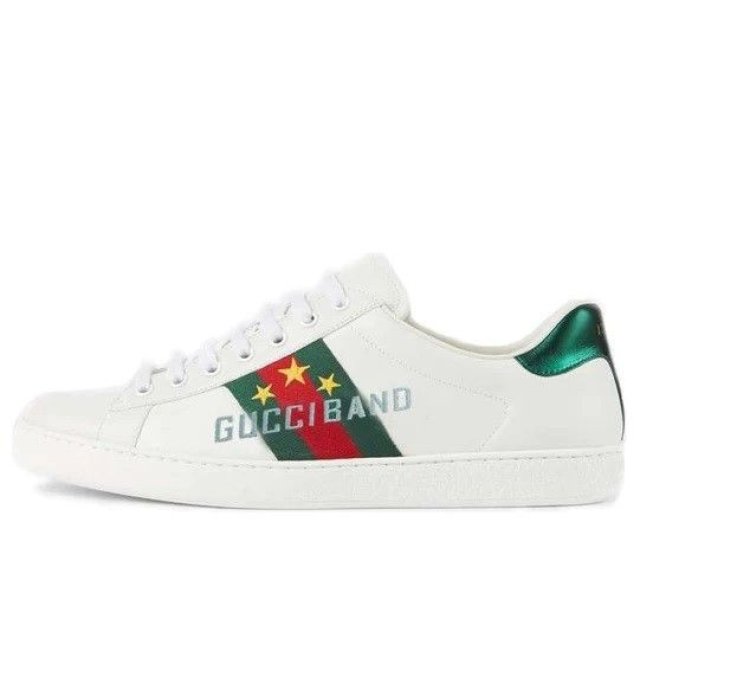 NIB Gucci Men Ace Gucciband sneakers- 11 US11 5- 12