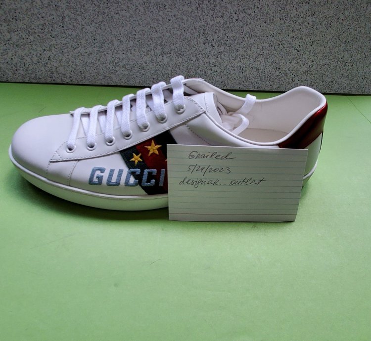 NIB Gucci Men Ace Gucciband sneakers- 11 US11 5- 12