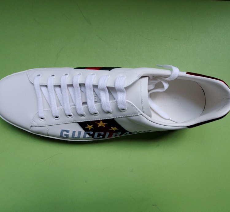 NIB Gucci Men Ace Gucciband sneakers- 11 US11 5- 12
