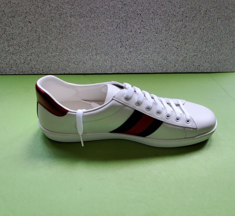NIB Gucci Men Ace Gucciband sneakers- 11 US11 5- 12