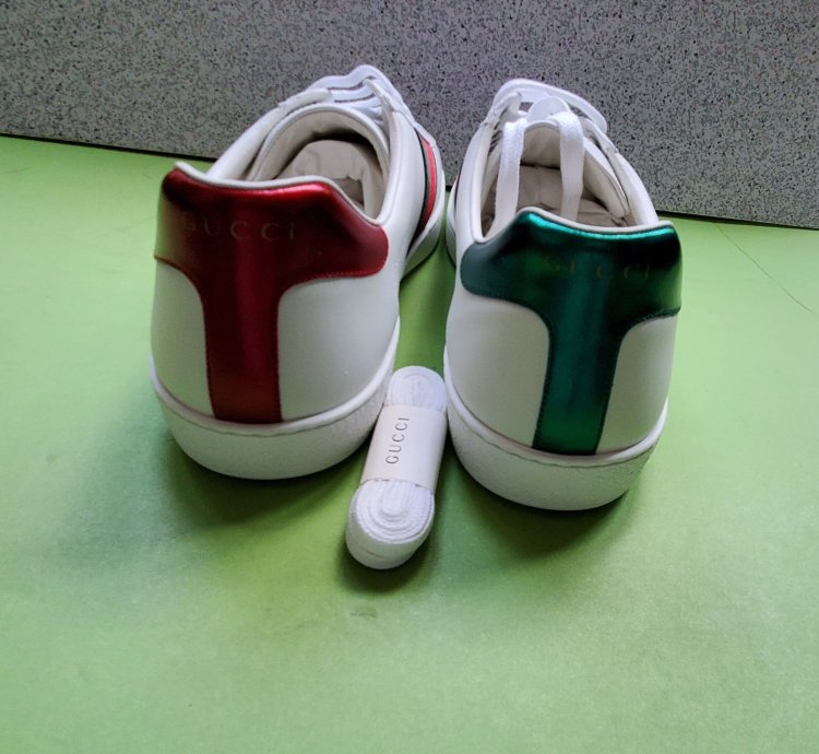 NIB Gucci Men Ace Gucciband sneakers- 11 US11 5- 12