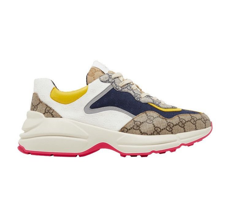 NIB Gucci Men Rhyton GG sneakers- 10 US 11