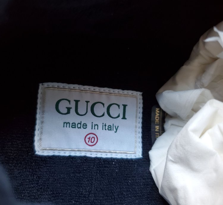 NIB Gucci Men Rhyton GG sneakers- 10 US 11