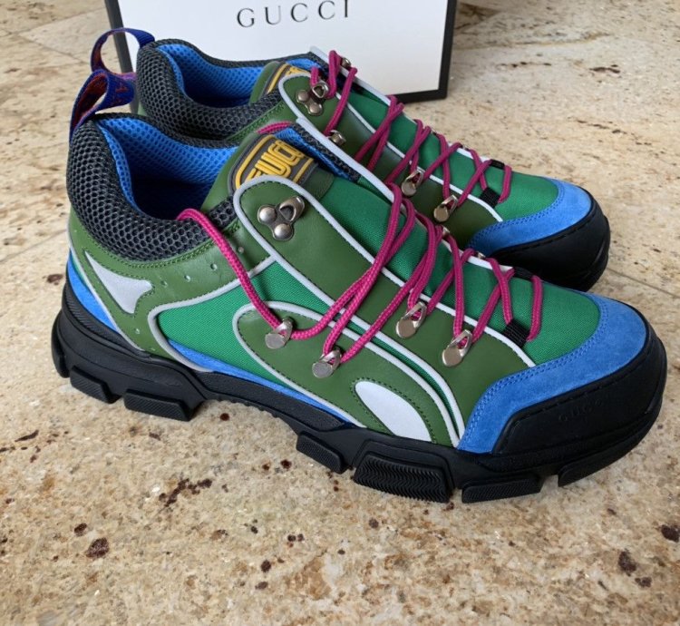 Nylon Blend Multicolor Flashtrek Sneakers