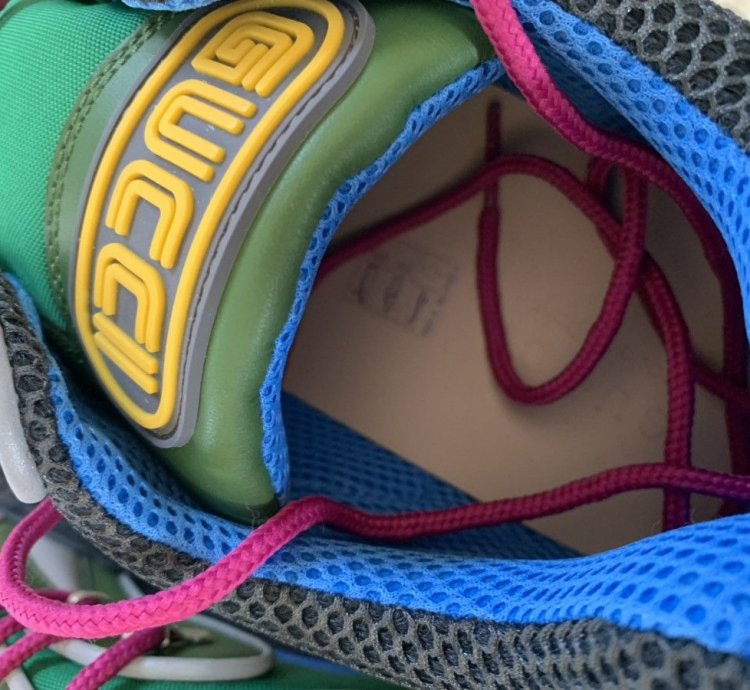 Nylon Blend Multicolor Flashtrek Sneakers