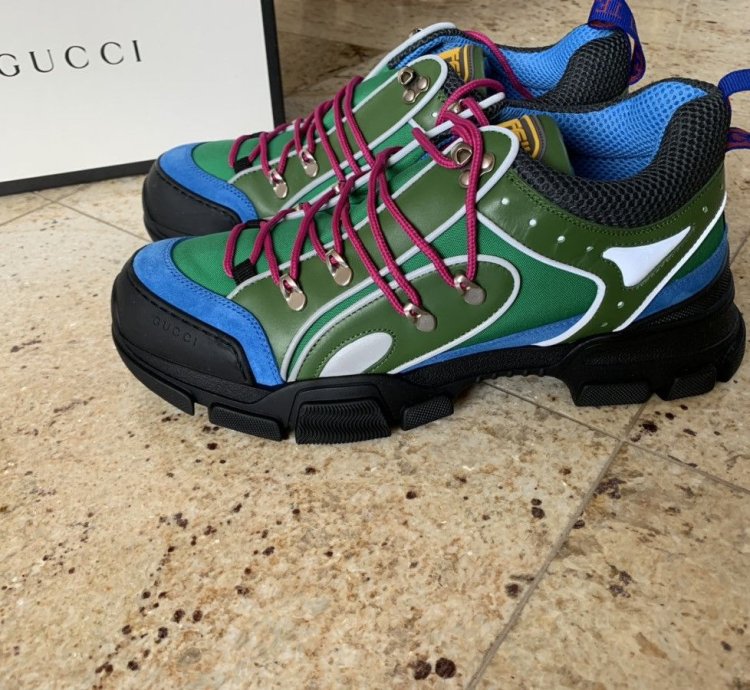 Nylon Blend Multicolor Flashtrek Sneakers