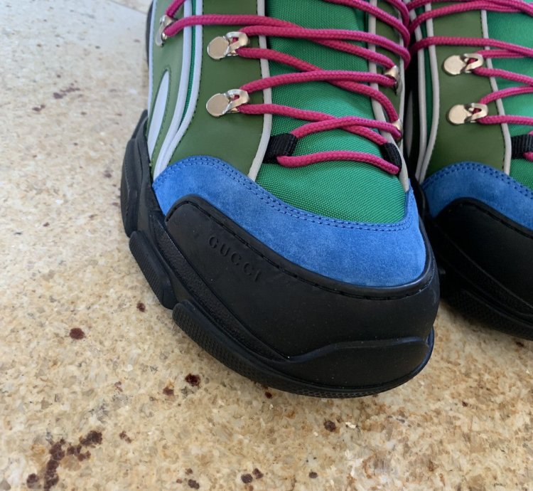 Nylon Blend Multicolor Flashtrek Sneakers