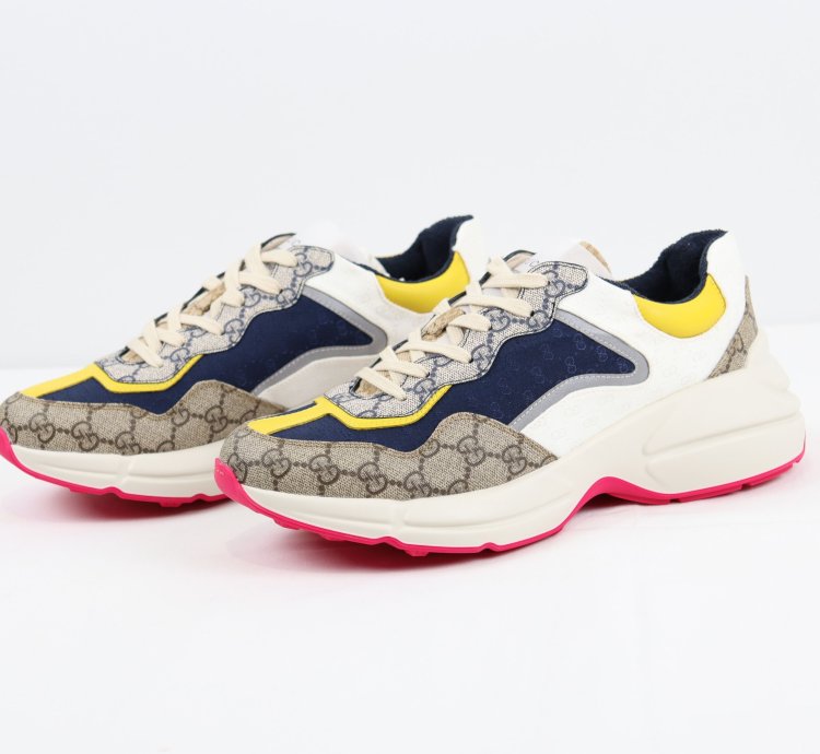 o1rshd Rython Low Top Sneakers in Multicolor